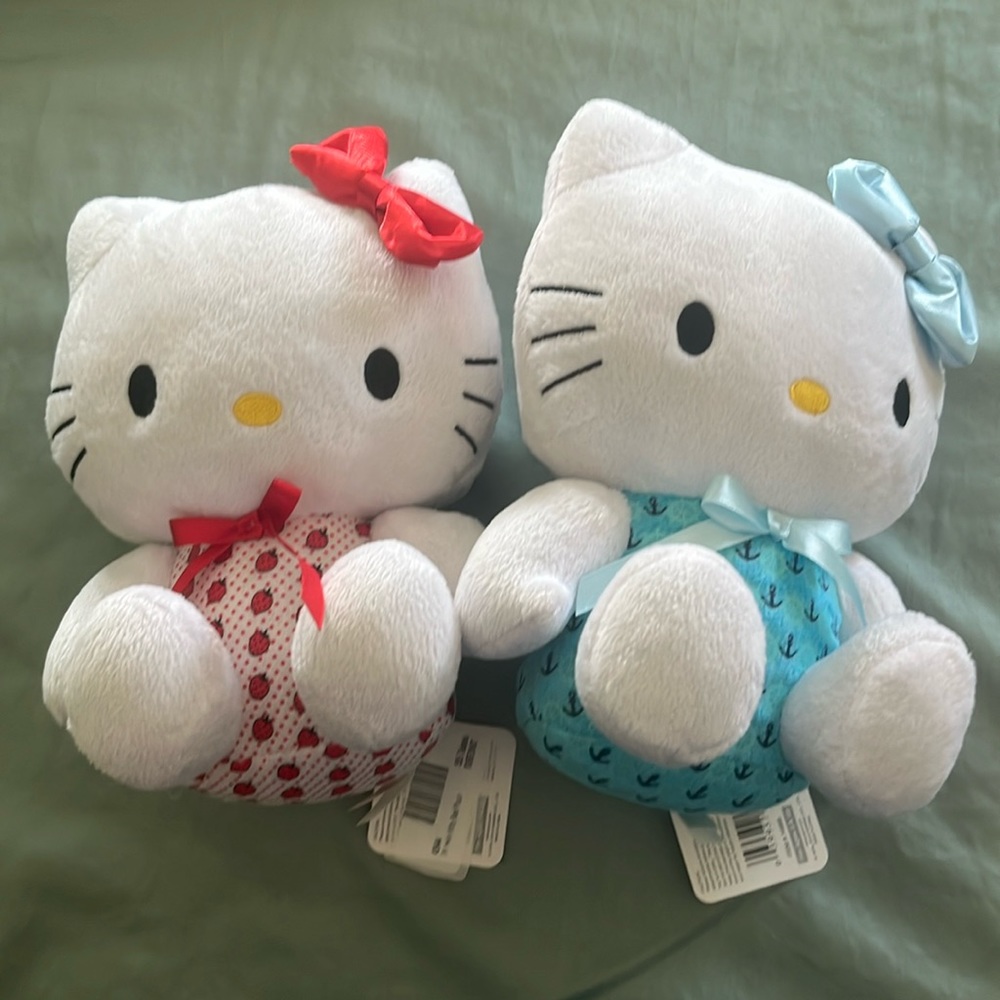 Hello Kitty Plush Dolls